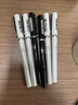 晨光（M&G）0.5mm黑色中性筆速干全針管簽字筆辦公全針管走珠筆直液式水筆 ARP57501 6支 曬單實(shí)拍圖