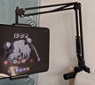 綠聯(lián)手機支架平板支架桌面床頭懶人床上懸臂視頻追劇俯拍支撐架直播架13英寸內通用適用蘋(píng)果iPhone17 曬單實(shí)拍圖