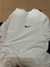 耐克男子速干短袖上衣夏季訓練針織NIKE DRI-FIT HYVERSE DV9840 100白/黑 S 曬單實(shí)拍圖