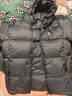 駱駝火山羽絨服防抗靜電鴨絨男女加厚戶(hù)外保暖冬季面包服 M34CR07674B 曬單實(shí)拍圖