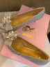 HOLY ROSE【星辰佳人】圣潔玫瑰2025水晶高跟鞋婚鞋成人禮情人節禮物單鞋 銀色星辰佳人 6cm 38 曬單實(shí)拍圖