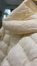 香影連帽云朵泡芙羽絨服女2025冬季新款90白鴨絨蓬松保暖短款外套 米黃 S 155/80A/85-95斤 曬單實(shí)拍圖