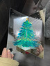 泓述閃閃發(fā)光圣誕賀卡3d立體可折疊手工圣誕節禮物精致圣誕樹(shù)高級感卡片送好朋友閨蜜同學(xué)帶信封 閃閃發(fā)光圣誕樹(shù)綠色 曬單實(shí)拍圖