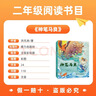 萬(wàn)物復書(shū)26寒二年級一起長(cháng)大的玩具橋梁注音版 神筆馬良注音彩繪版 盤(pán)中餐名家名繪版c 正版贈導讀單 《一起長(cháng)大的玩具》《神筆馬良》贈導讀單 曬單實(shí)拍圖