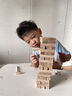 綜漫疊疊樂(lè )兒童積木親子互動(dòng)玩具男女孩3-6歲平衡抽木條益智新年禮物 櫸木【60?！?jì)和淖謿L疊疊樂(lè ) 曬單實(shí)拍圖