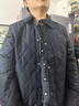Tommy Hilfiger【防水】25秋冬新款男裝菱格燈芯絨襯衫領(lǐng)輕薄棉服夾克外套 曬單實(shí)拍圖