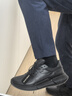 愛(ài)步（ECCO）男士休閑通勤運動(dòng)鞋830764 01001黑色 41  曬單實(shí)拍圖