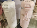 名創(chuàng  )優(yōu)品（MINISO）三麗鷗保溫杯320mL美樂(lè )蒂吸管杯水杯女生杯子兒童學(xué)生上學(xué)專(zhuān)用 曬單實(shí)拍圖