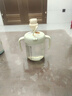 英氏（YEEHOO）兒童牛奶杯寶寶學(xué)飲杯帶刻度吸管水杯嬰幼兒專(zhuān)用喝水防摔杯子 曬單實(shí)拍圖