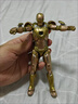 HKGX發(fā)光合金屬鋼鐵俠MK3男生男友創(chuàng  )意生日禮物漫威模型擺件 普通裝 【發(fā)光鋼鐵俠MK3】 曬單實(shí)拍圖
