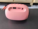 小米寶寶德國音效藍牙音箱柏林之聲智能立體小型環(huán)繞低音炮手機電腦無(wú)線(xiàn)小音響大音量可插U盤(pán)插卡 粉色智能旗艦版電量翻倍 華為蘋(píng)果VIVO通用 曬單實(shí)拍圖