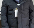 雪中飛鵝絨羽絨服男士短款脫卸帽加厚保暖休閑商務(wù)秋冬外套男裝175 曬單實(shí)拍圖