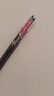 派通（Pentel ）手帳彩色啫喱筆 1.0mm高光金屬色記號筆賀卡筆繪畫(huà)珠光中性筆 K110黑色 單支裝 曬單實(shí)拍圖