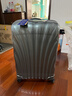 新秀麗（Samsonite）萬(wàn)向輪貝殼箱拉桿箱密碼鎖行李箱旅行箱CS2綠色28寸 生日禮物 曬單實(shí)拍圖