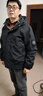 班尼路（Baleno）工裝沖鋒棉服男款戶(hù)外防風(fēng)防寒棉衣加絨加厚保暖棉襖外套男秋冬季 曬單實(shí)拍圖