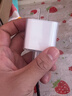 APPLE蘋(píng)果充電器適配20W充電頭適配iPhone17/16ProMax/15/14/13原裝充電器蘋(píng)果PD快充線(xiàn)充電器快充套裝 20W 閃充充電頭【無(wú)數據線(xiàn)】 曬單實(shí)拍圖