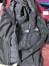 北面（The North Face）三合一沖鋒衣男North Table防水透汽600蓬羽絨25秋冬上新|83SL 4HF/黑色 L /175 曬單實(shí)拍圖
