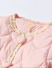 笛莎（DEESHA）童裝女童羽絨服2025冬季新款兒童愛(ài)心裝飾輕薄羽絨服小女孩外套 蜜桃粉 110 【充絨量：44g】 曬單實(shí)拍圖