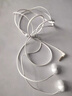 索尼（SONY）MDR-EX15AP 入耳式耳機有線(xiàn) 3.5mm接口 帶麥手機通話(huà)高音質(zhì)耳機 白色 曬單實(shí)拍圖
