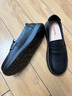 奧康（Aokang）女鞋2025秋季新款皮鞋女中年鞋子舒適平底樂(lè )福鞋軟底單鞋黑色37碼 曬單實(shí)拍圖