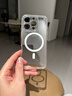 品勝 適用蘋(píng)果16Pro手機殼 iPhone16Pro磁吸殼保護套Magsafe無(wú)線(xiàn)充電超薄氣囊防摔手機殼軟邊簡(jiǎn)約透明 曬單實(shí)拍圖