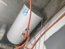海爾(Haier)熱水器家用儲水式電熱水器升安全防電墻速熱2200W熱水器家用 60L 2200W 免費安裝全國聯(lián)保 曬單實(shí)拍圖