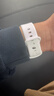 港爵適用iwatch s11/s10蘋(píng)果手表表帶運動(dòng)硅膠apple watch S9/8/7/6/ultra2/se3女款防水防汗男款46白 曬單實(shí)拍圖
