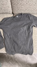 浪莎100%純棉秋衣男單件上衣高端低領(lǐng)中老年保暖內衣套裝秋褲全棉毛衫 ·【深灰上衣】·圓領(lǐng)100%純棉 3XL /185 曬單實(shí)拍圖