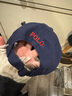 Polo Ralph Lauren【年終奢禮】拉夫勞倫男女同款棒球帽禮物送女生 深藍色211912843021 曬單實(shí)拍圖