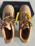 耐克NIKE男空軍一號AF1 AIR FORCE 1運動(dòng)鞋CJ9179-200小麥色40.5 曬單實(shí)拍圖