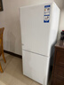 海爾（Haier）「真省電」165L兩門(mén)小冰箱一級能效風(fēng)冷無(wú)霜黑金凈化白色HC2-165WGHC2E9WV國家補貼 曬單實(shí)拍圖