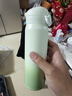 膳魔師（THERMOS）保溫杯316L不銹鋼大容量成人學(xué)生兒童保冷直飲杯子禮物TCMT漸變綠 曬單實(shí)拍圖