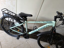 蘭令MT300山地自行車(chē)成年人變速油碟剎減震前叉越野騎行代步賽車(chē) 風(fēng)鈴綠【鋁合金+油剎+可鎖前叉】 26英寸【160-175cm】 27速-標準版 曬單實(shí)拍圖