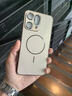 鹿途者 DEERWALK鐳射細圈磁吸適用一加Ace6手機殼新款1+ace5至尊版全包防摔OnePlusAce6T磨砂男女保護套高級感硬殼 【沙漠金】膚感磨砂*磁吸充電*3D鐳射鏡頭膜 一加Ace6 曬單實(shí)拍圖