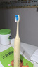 ZSPRING適用Ulike電動(dòng)牙刷頭UB603/UB602/UB601海綿寶寶軟毛Careup替換CB02/CS01 6支 【無(wú)銅清潔】黃色 曬單實(shí)拍圖