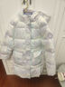 笛莎（DEESHA）童裝女童羽絨服2025秋冬款女孩珠光亮面中長(cháng)款羽絨服保暖防寒 曬單實(shí)拍圖