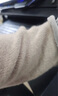 京東京造羊絨衫女高領(lǐng)100山羊絨秋冬厚款針織毛衣 奶杏色 XL 曬單實(shí)拍圖