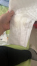 安可新 嬰兒T型尿片【96片】三角巾尿褲新生兒一次性隔尿墊拉拉褲S號  曬單實(shí)拍圖