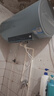 海爾（Haier）國家補貼電熱水器60升 PD7 金剛無(wú)縫膽 水電分離3300W變頻速熱一級能效終身免換鎂棒家用儲水式 曬單實(shí)拍圖