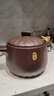 蘇泊爾（SUPOR）砂鍋煲湯鍋陶瓷煲燃氣灶煲仔飯燉鍋砂鍋燉湯沙鍋 深湯煲加厚 樂(lè )享系列 TB80A1- 8L 曬單實(shí)拍圖