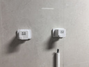 大衛拖把掛鉤掛架承重粘膠壁掛免打孔無(wú)痕粘鉤固定卡扣掃把夾收納神器 4個(gè)裝【超級劃算】 曬單實(shí)拍圖