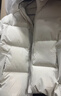 Jeans25秋冬新款男女情侶中性戶(hù)外ck三防立領(lǐng)99鴨絨面包羽絨服 曬單實(shí)拍圖