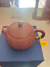 唐速宜興原礦紫砂壺220毫升實(shí)力派藝人純手工泡茶壺龍血砂百福西施壺 原礦龍血砂西施壺 220ml 曬單實(shí)拍圖