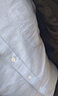 凡客誠品（VANCL）長(cháng)袖襯衫男全棉領(lǐng)尖扣牛津紡商務(wù)休閑經(jīng)典舒適襯衫 藍色 2XL 曬單實(shí)拍圖