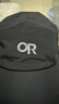 OR Outdoor Research 戶(hù)外防雨棒球帽UPF50+防曬鴨舌帽紫外線(xiàn)遮陽(yáng)帽 Solid Black 1677 曬單實(shí)拍圖