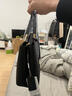 啄木鳥(niǎo)真皮女士包包2025新款百搭時(shí)尚感送媽媽大氣手提包斜挎 黑色【單品】 曬單實(shí)拍圖