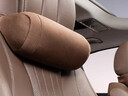 途梁適用于雪鐵龍翻毛皮頭枕凡爾賽C5X/C6天逸C3-XR/C4世嘉車(chē)用腰靠墊 適用雪鐵龍 米白色-翻毛皮頭枕 1個(gè) 曬單實(shí)拍圖