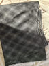 香影摩登格紋半身裙女深灰2026春季新款優(yōu)雅復古后開(kāi)叉高腰裙子 深灰 M 160/64A/95-110斤 曬單實(shí)拍圖