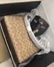 蔻馳（COACH）經(jīng)典老花大號女包LAUREL31女士C紋印花單肩斜挎手提包腋下流浪包 CV975IMXHE 曬單實(shí)拍圖
