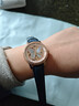 上海（SHANGHAI）手表女士自動(dòng)機械名表禮物 品牌正品鏤空鑲鉆時(shí)尚透底國表953 鏤空鑲鉆圈款【升級彩貝母款】 曬單實(shí)拍圖